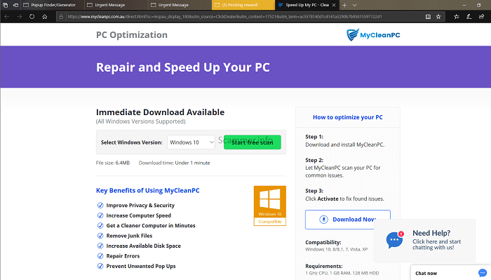 MyCleanPC Crack With Serial Key Free Download Full Version