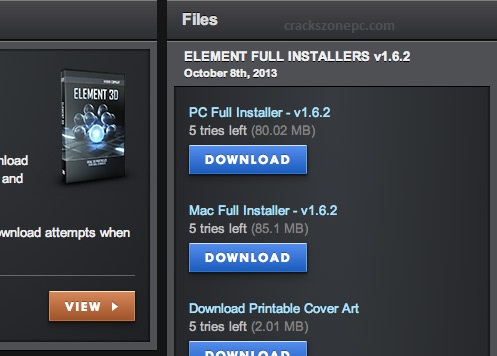 element 3d v2 torrent download