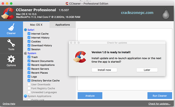 CCleaner Pro Crack File Free Download Full Version