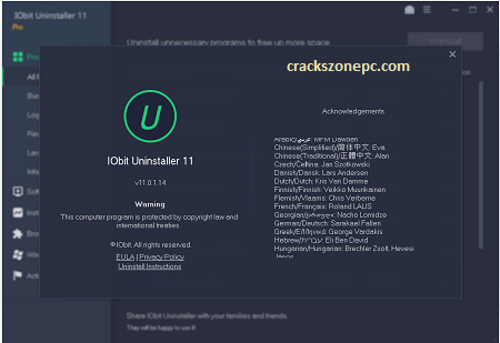 IObit Uninstaller Pro Crack Latest Version Free Download