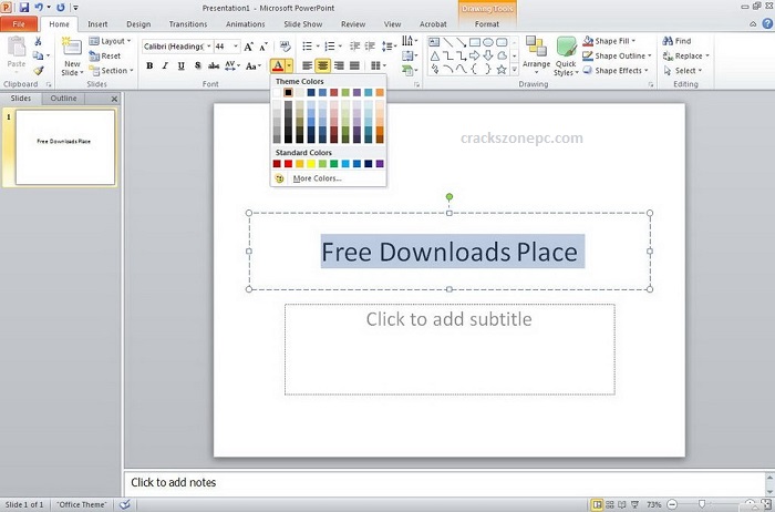 Microsoft Office 2010 Full Version + Serial Number Download Full Version