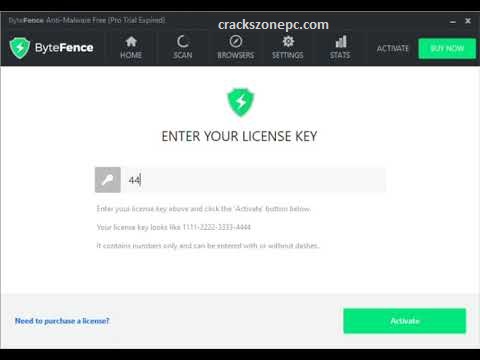 Bytefence Anti-Malware Crack Activation Key 100% Working Key Online