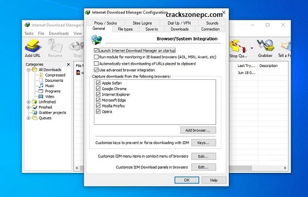 Internet Download Manager Crack With Serial Number Free Download
