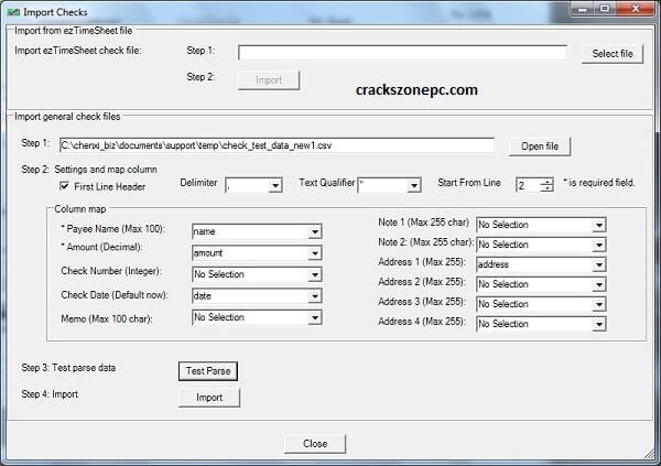 ezCheckPrinting License Key Crack Free Download