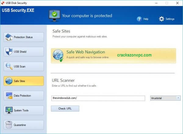 USB Disk Security latest version free download with crack