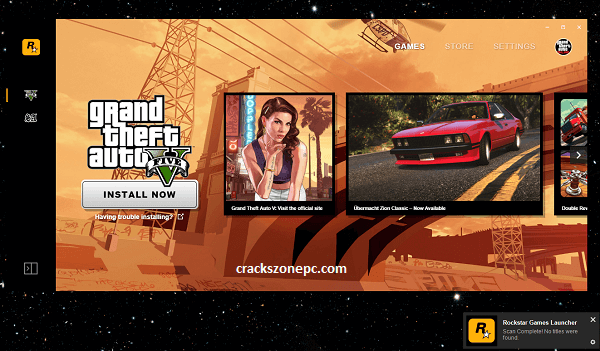 RockStar Activation Code For GTA 5 PC Free Download