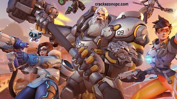 Overwatch Game PS4 Crack Free Download