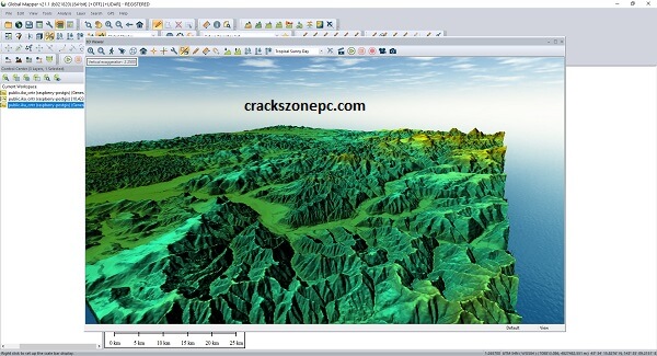 Global Mapper Software Download Crack License Key Free
