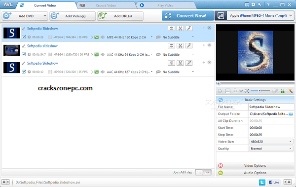 Any Video Converter Ultimate 7.2.0 Crack Keygen Free Download