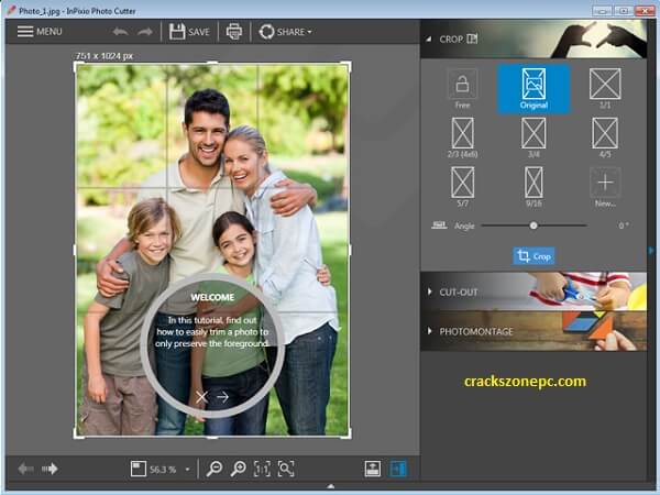 InPixio Photo Clip 10 Free Download with Crack License Key