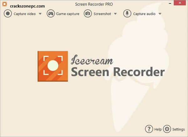 IceCream Screen Recorder Crack License Key Full Download