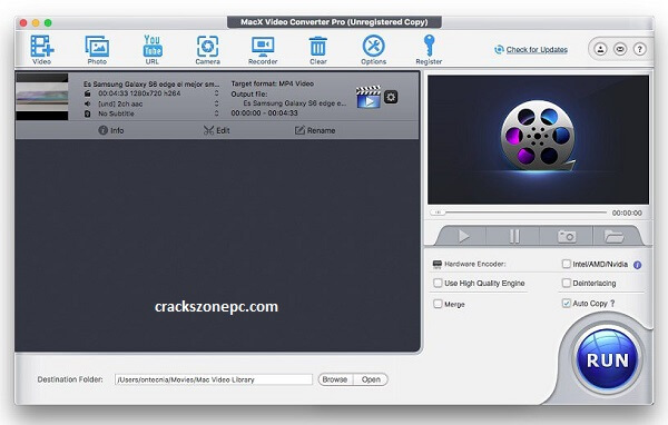 MacX Video Converter Pro For Windows Crack Full Download