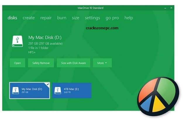 MacDrive 10 Torrent Free Download Full Version For PC