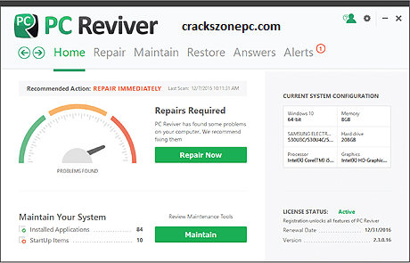 PC Reviver License Code Full Version Free Download With Crack