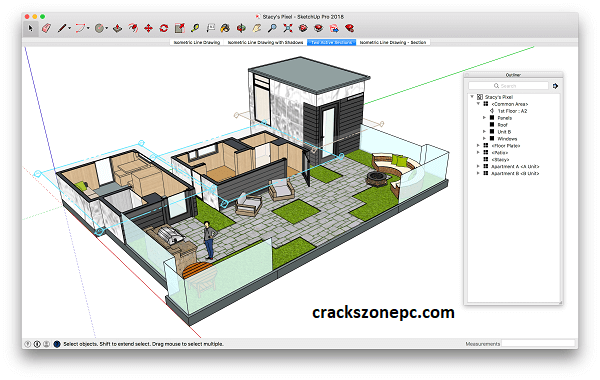 SketchUp Pro Crack License Key Free Download 2022 Latest