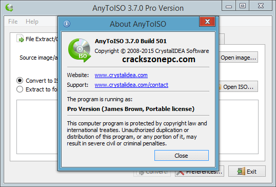 AnyToISO Crack:3.9.6v Full Serial Keygen Free Download