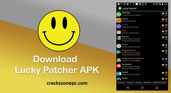 Lucky Patcher APK 8.3.0 Download for Android - Crackszonepc